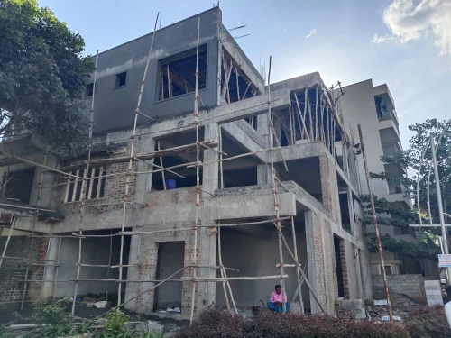 Private building construction