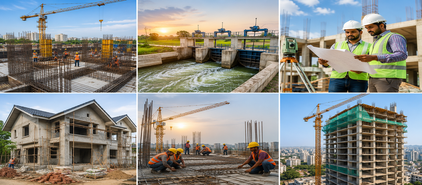 Advik Construction Services in Bhilai and Durg