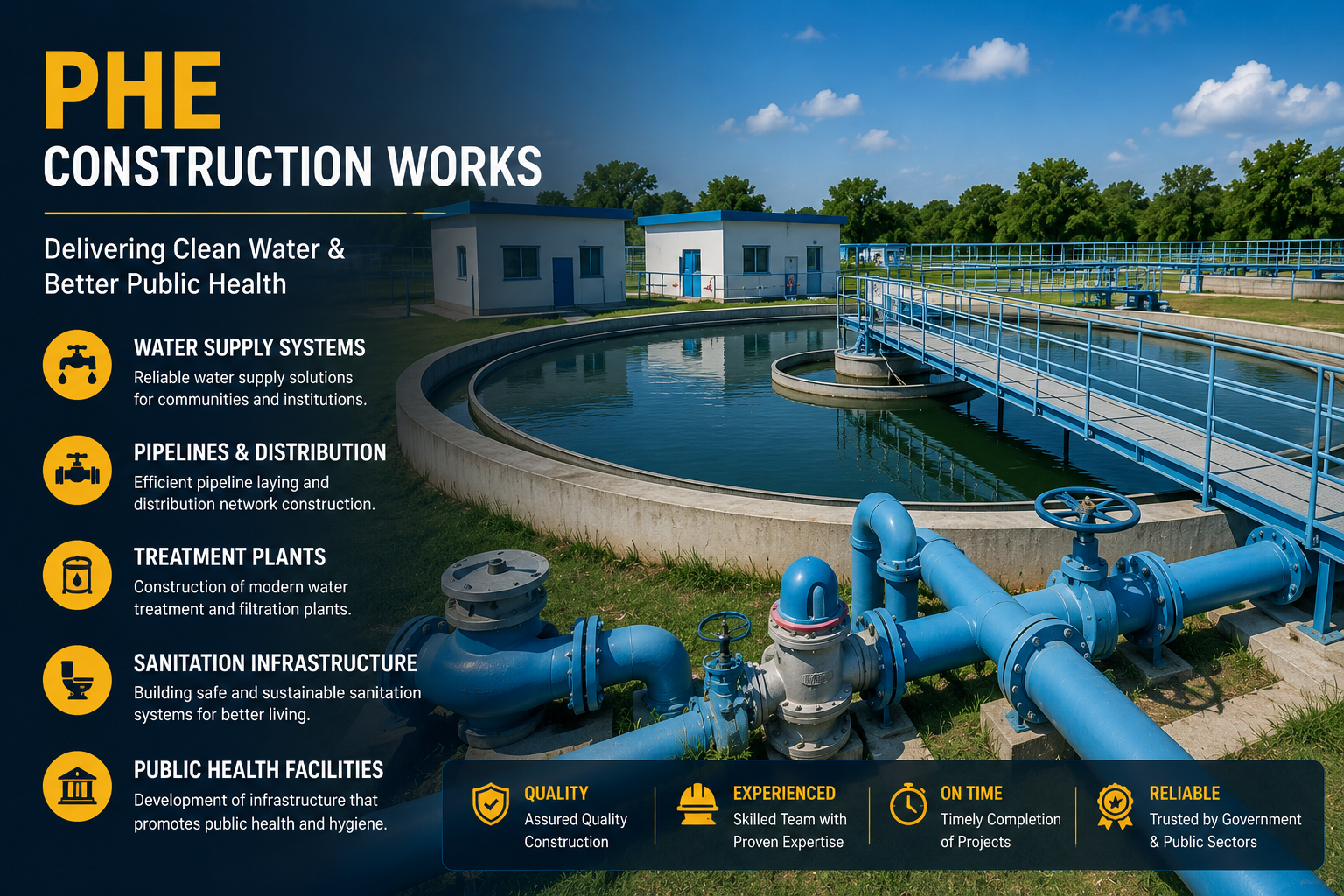 PHED Projects by Advik Construction